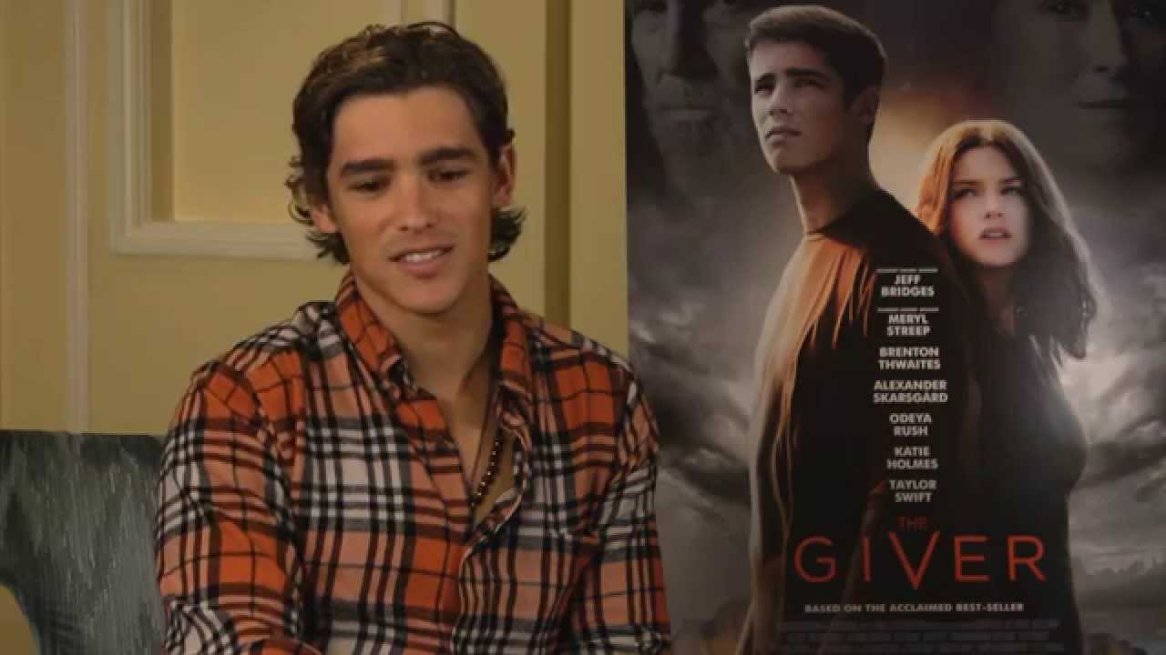THE GIVER Interview - Brenton Thwaites