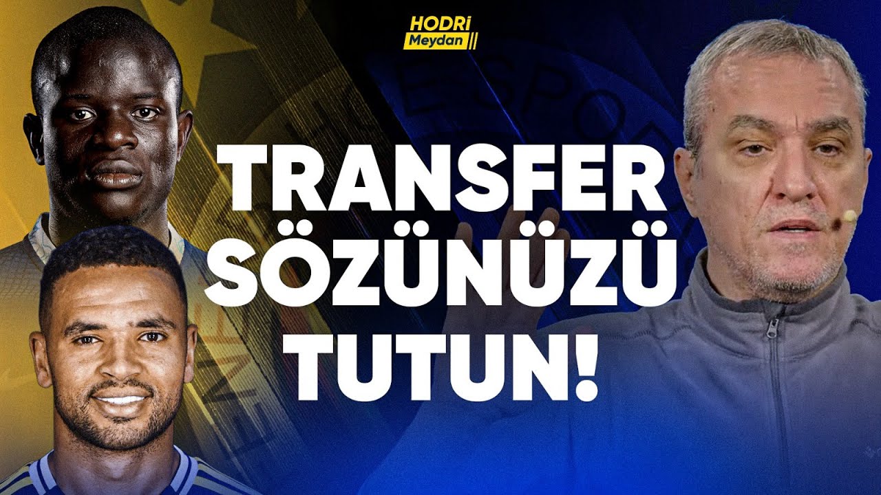 Canlı | En-Nesyri Gidiyor, Kante Geliyor | Golcü Nerede? | Kocaelispor Fenerbahçe | Altan Tanrıkulu