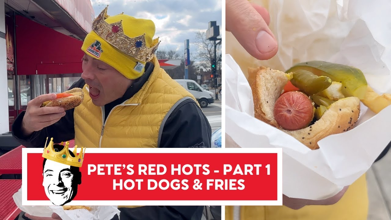 Sandwich Kingdom - Pete's Red Hots - Part 1
