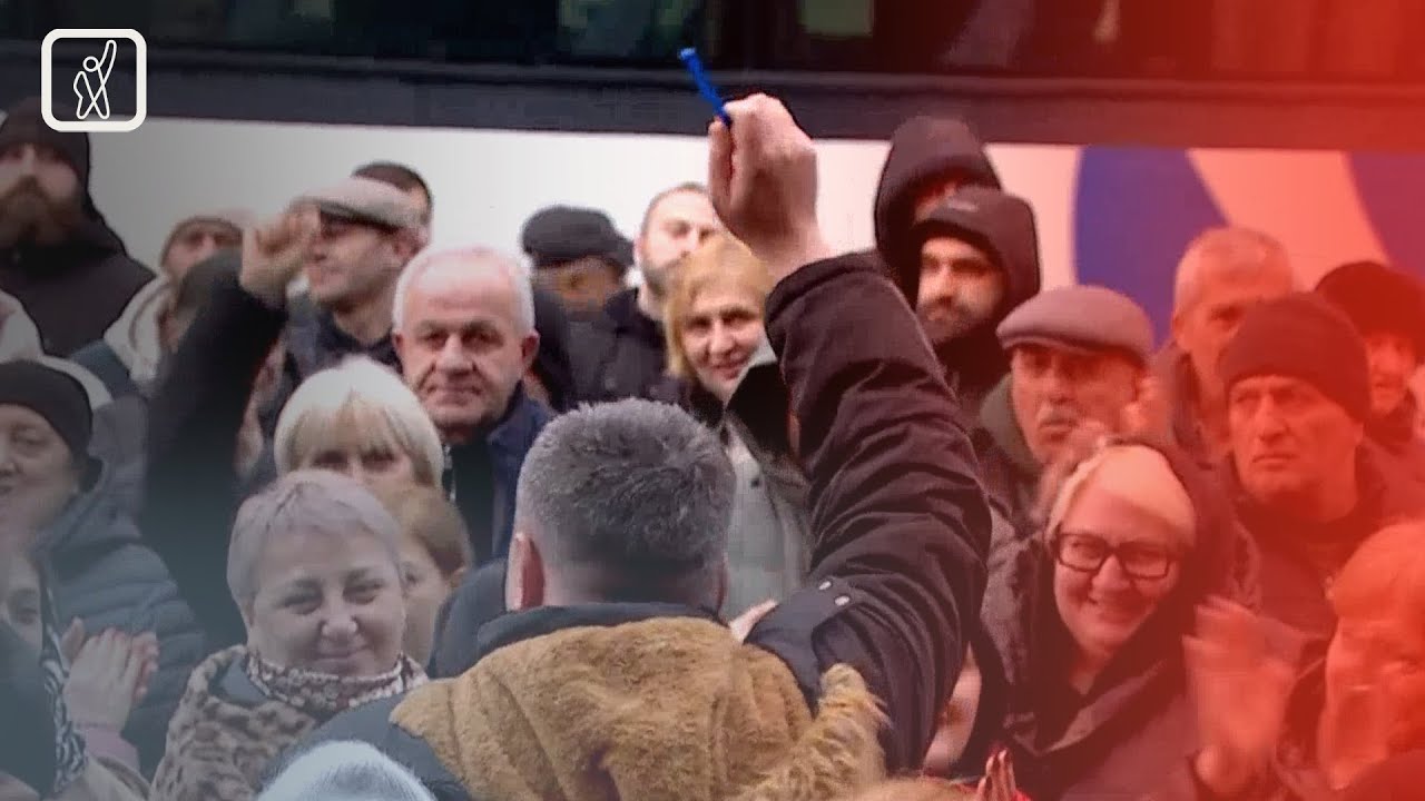 აქცია რუსთავის აზოტის ქარხანაში