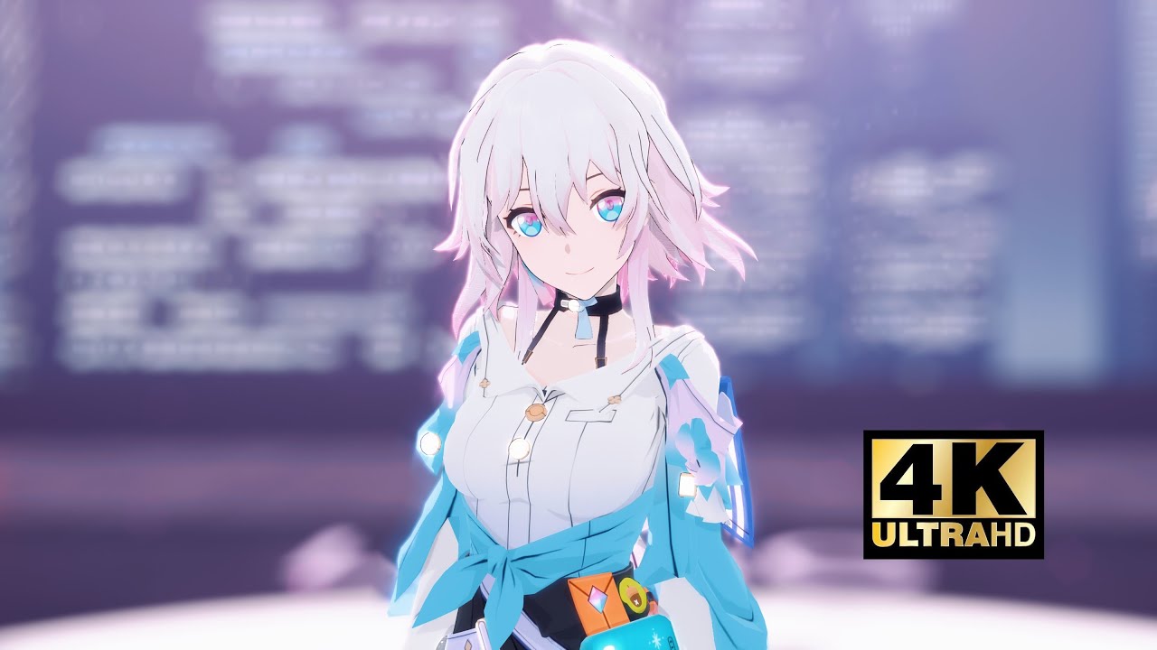 【Honkai：Star Rail MMD／4K／60FPS】March 7th【WA DA DA】