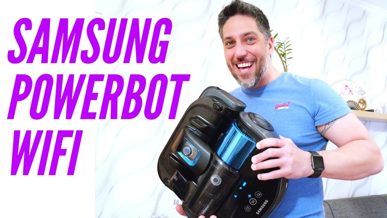 Samsung POWERbot wifi #VLOG 11