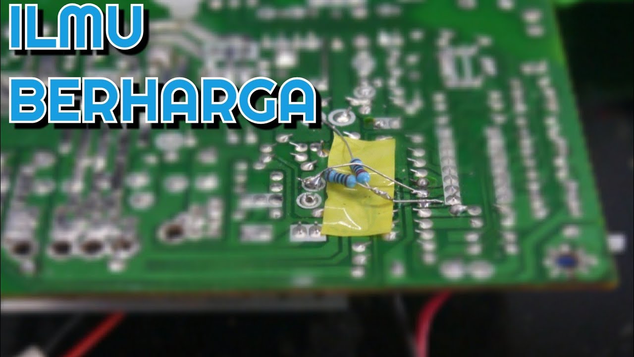 MEMBUAT CAS AKI AUTO CUT OFF OTOMATIS MATI DARI PSU KOMPUTER PART 1/2
