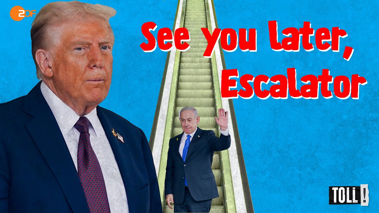 Trump, Gaza und die Rolltreppe | Satire Toll!