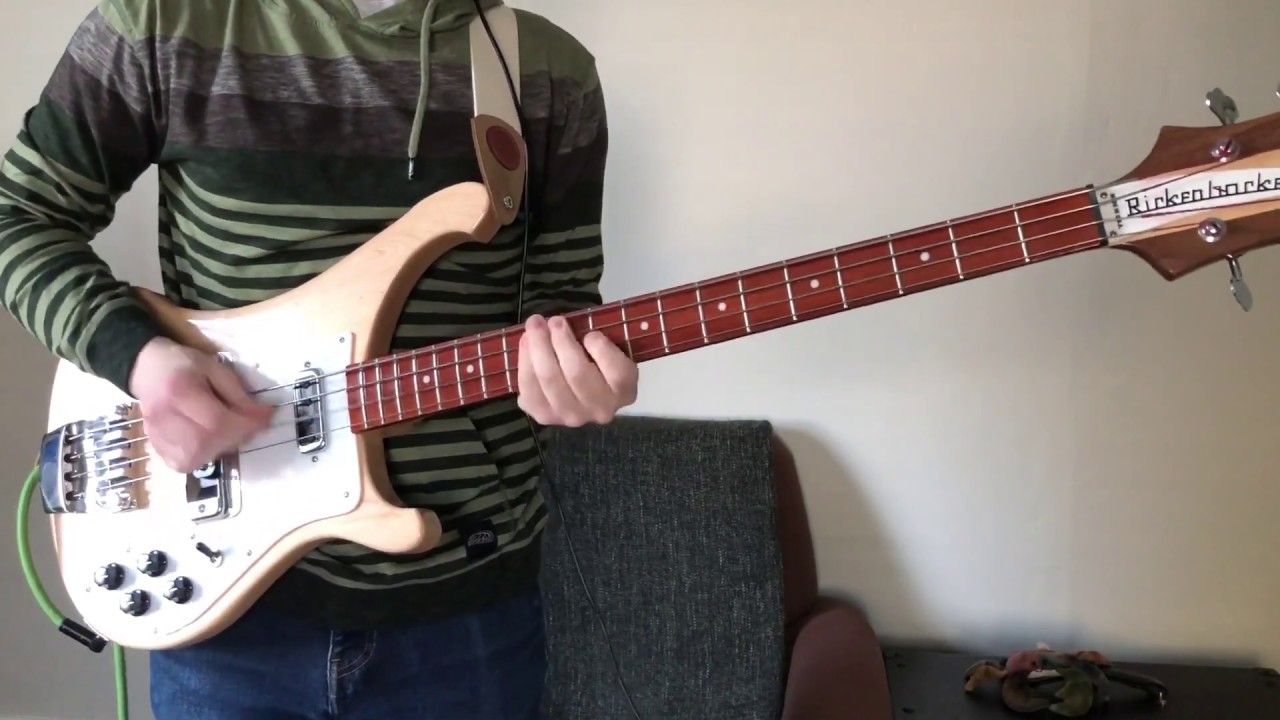 Rickenbacker 4003S - Flats Demo/Noodling