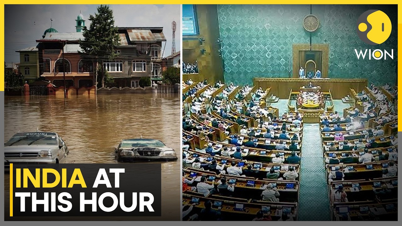 J&K Flash Floods Inundate Poonch & Rajouri | Taxation Amendment Bill In Lok Sabha Today | WION
