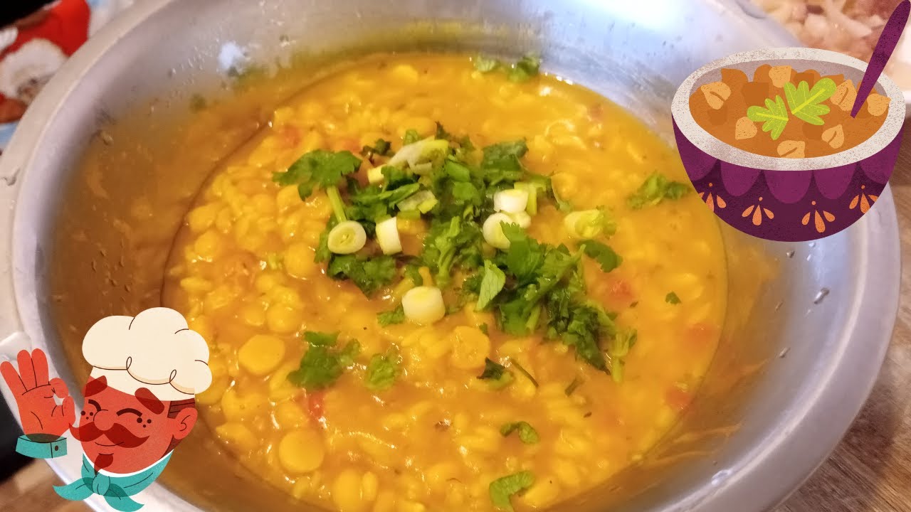Guiso de garbanzos receta para principiantes (receta chilena)