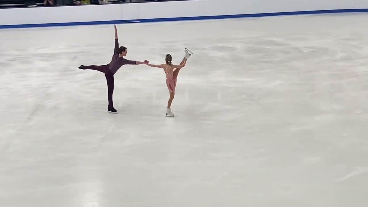 Efimova and Mitrofanov - 2025-26 Free Skate - Skating Club of Boston Nationals Send-Off - 12/18/2025