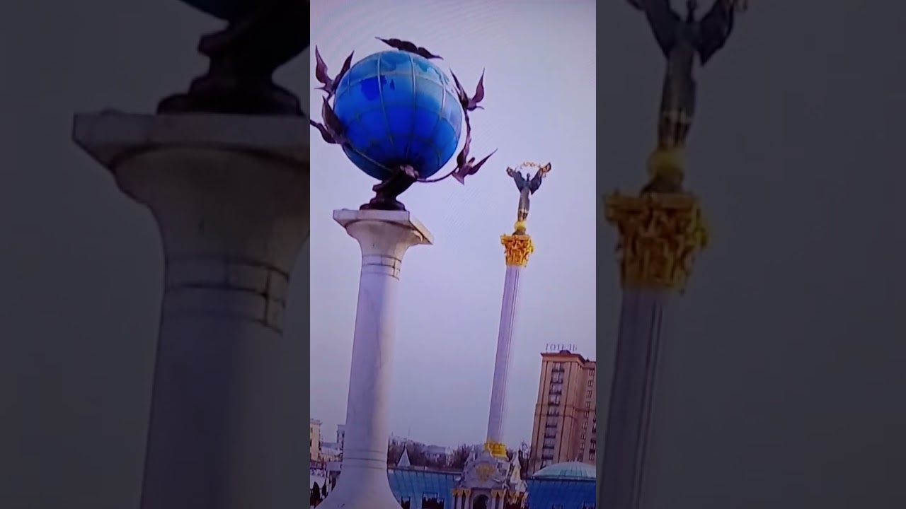 Кто  с Сердца Киева сделал Кладбище  ?