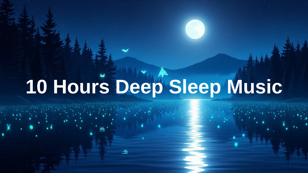 10 Hours Deep Sleep Music | 432 Hz  | Relax Your Mind