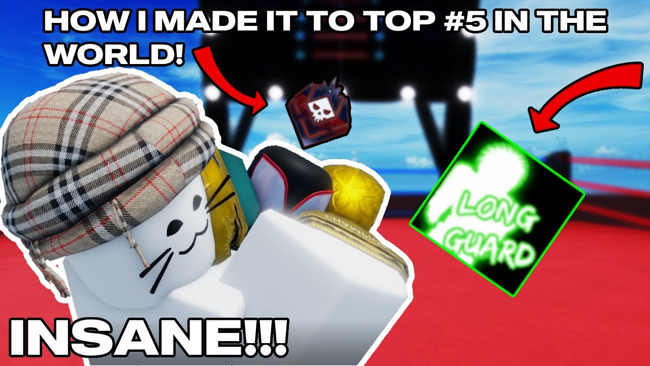 THIS IS HOW I REACHED TOP #5 IN RANKED (Untitled Boxing Game)