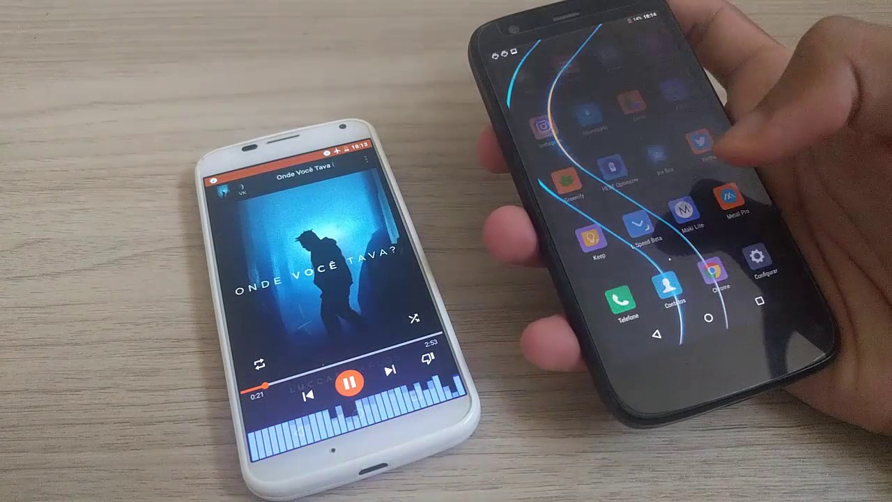 ✹ABRI 64 APPS NO MOTO G1 E OLHA NO QUE DEU!! | Teste de Velocidade + O Que eu uso pra ficar r&aacute;pido