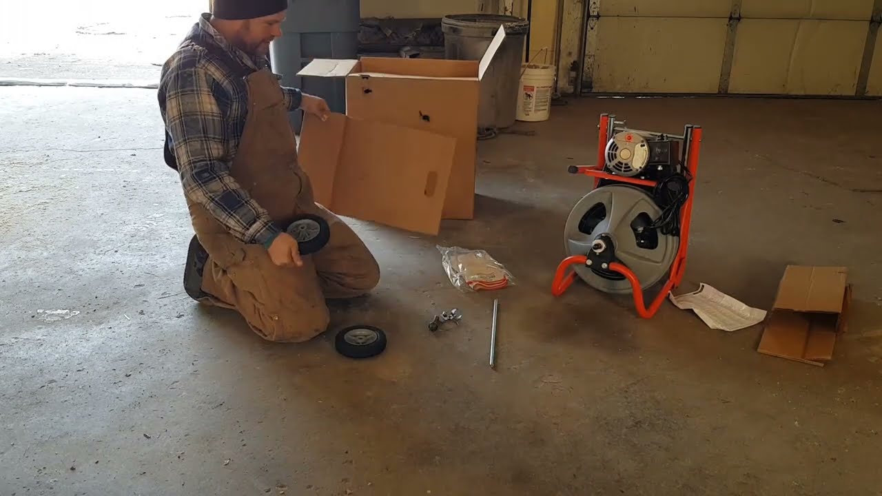 Ridgit Auger K-400 Unboxing and Review!