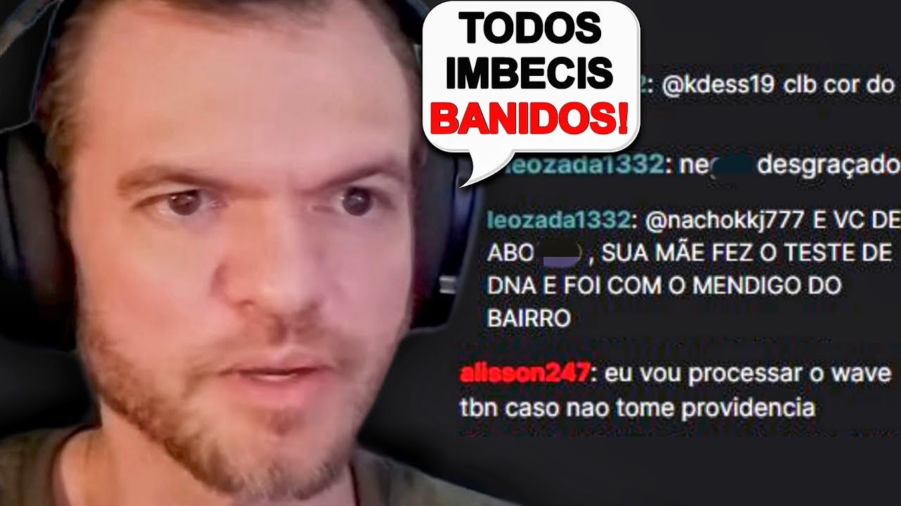WAVEIGL É AMEAÇADO DE PROCESSO APÓS ALUNO COMETER CRIMES NO CHAT