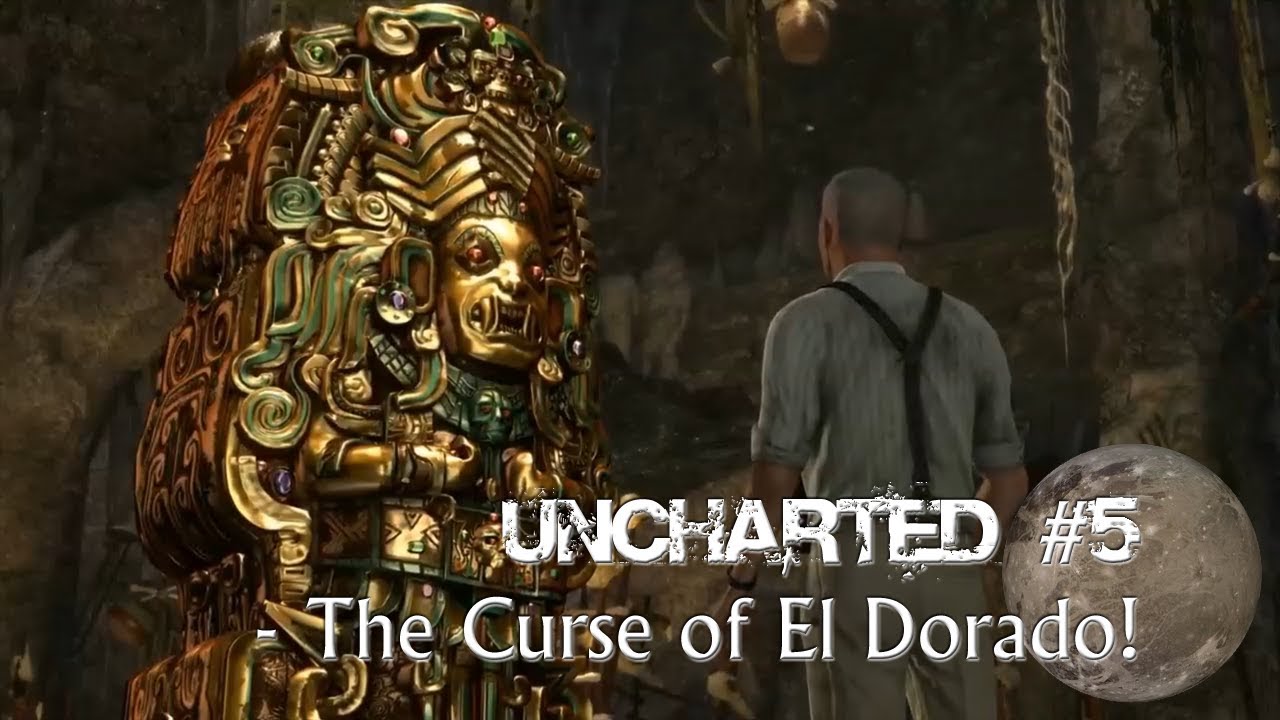 Uncharted: Drake's Fortune #5 (FINALE) - The Curse of El Dorado!