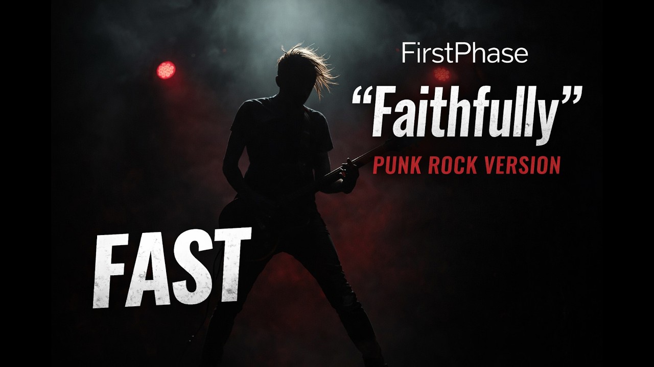 Faithfully — Punk Rock Version