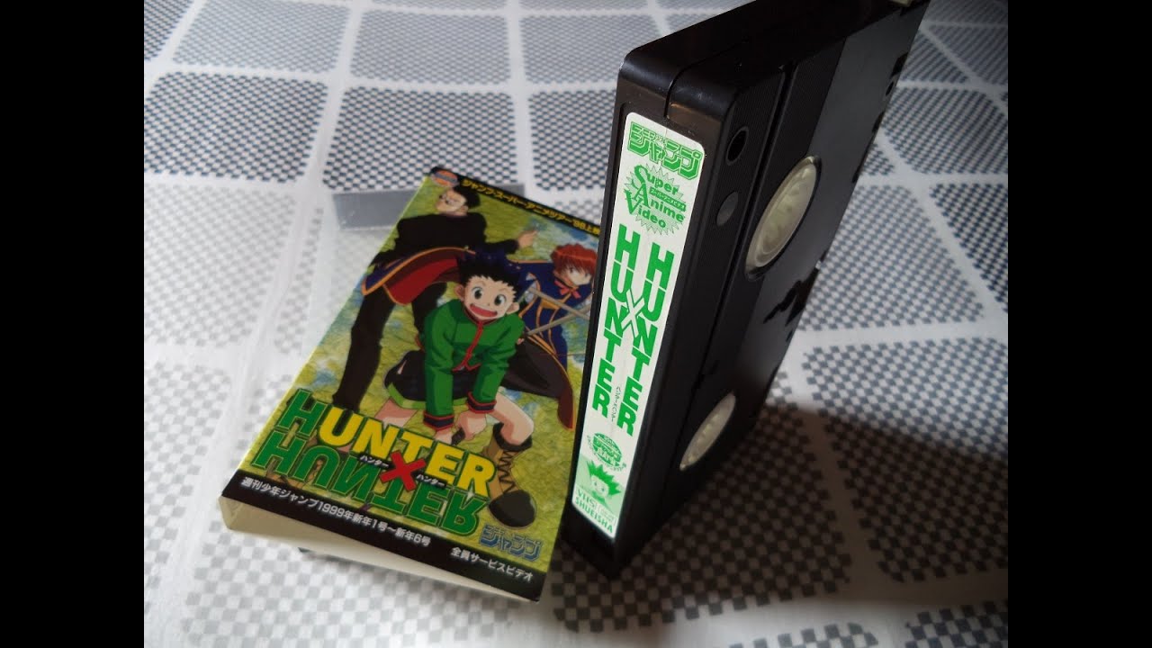 Hunter x Hunter Episode Pilot OVA - 30th Anniversary - Jump Super Anime Tour'98  VHS Pickup