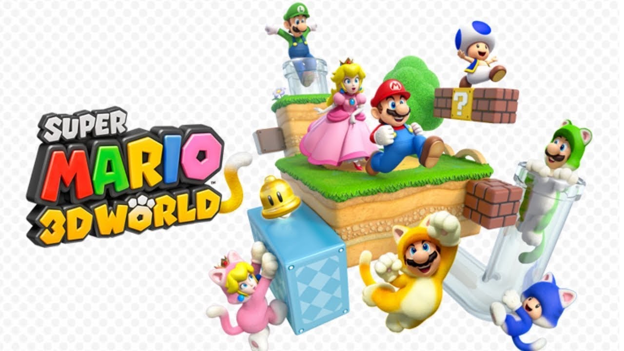 Super Mario 3D World - Flower World Boss Rush