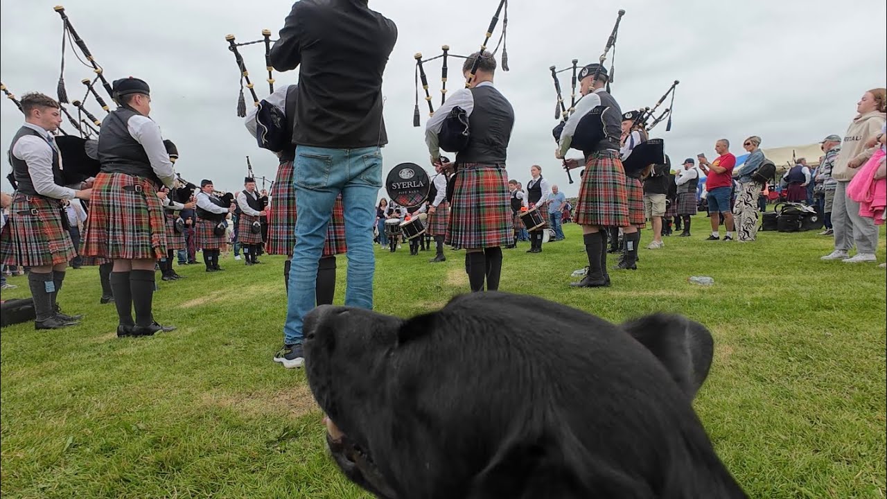 72nd Ulster Pipe Band Championships, Portrush  Part 1 The Pipers Compete 1st August 2025