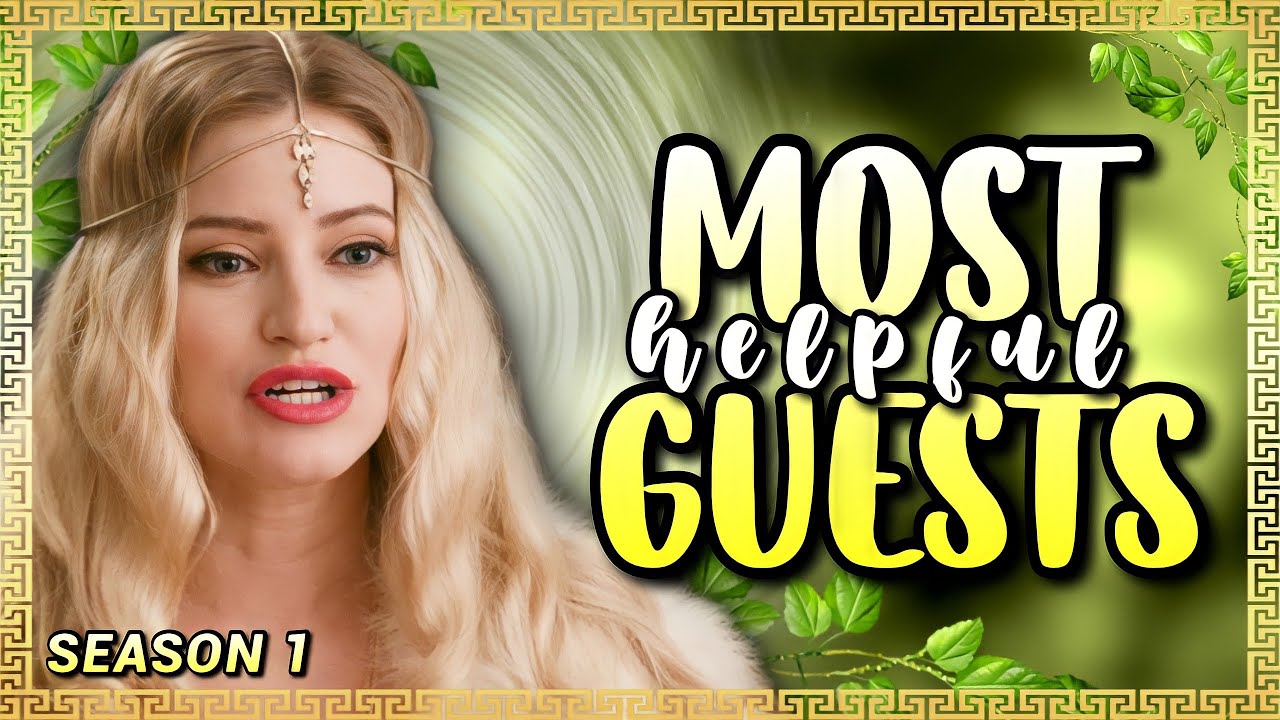 Ranking The Guests By Helpfulness - Escape The Night (Season 1)