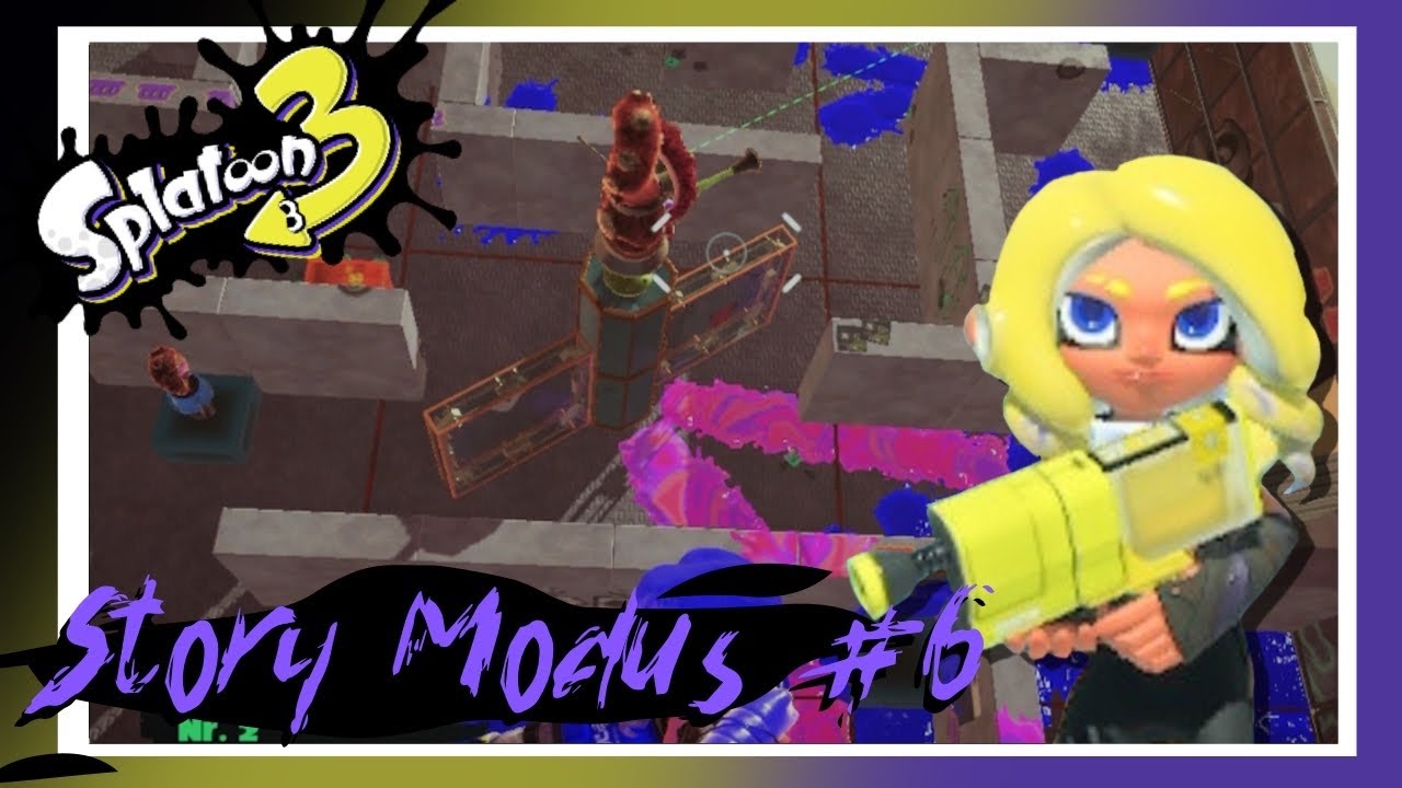 Das verrückte Labyrinth - Splatoon 3 Story Modus #6