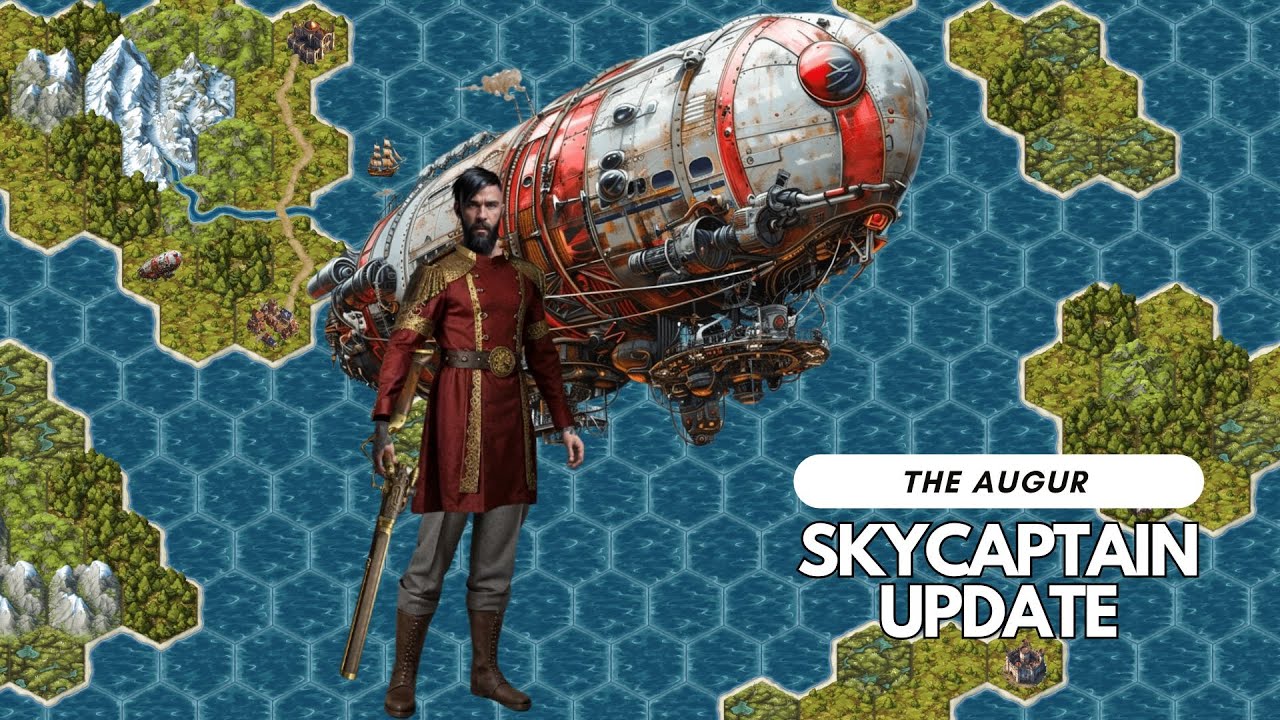 The Augur: Solo RPG app, Coastal Hexmaps, Pirates, Ironsworn: Sundered Isles and more!