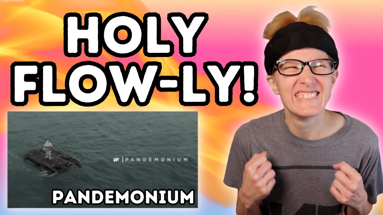 NF - Pandemonium REACTION - Full Analysis & Bar Breakdown🤯🔥