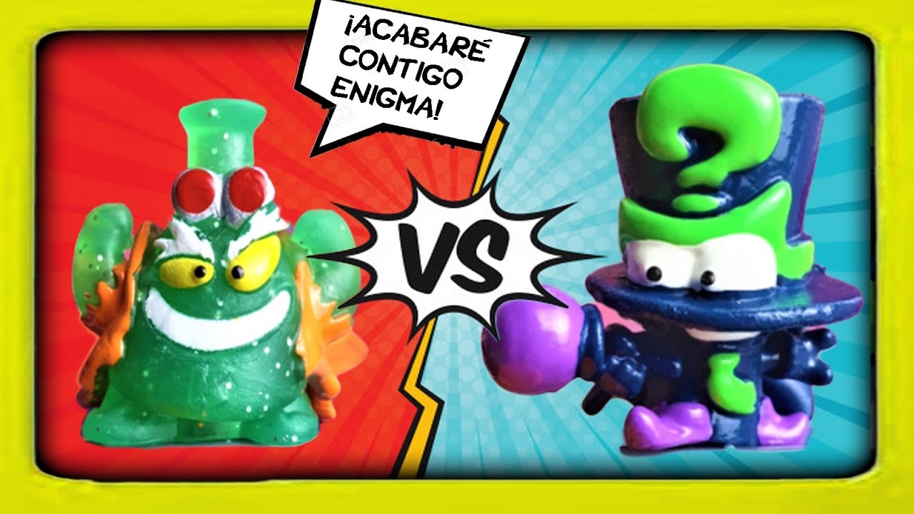 ⚡ Las Aventuras de los SuperZings ⚡ | ¡LA GRAN BATALLA! | PROFESOR K VS ENIGMA