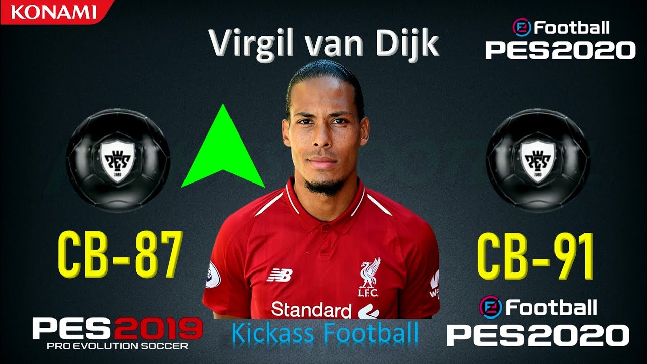 PES 2020 LIVERPOOL OFFICIAL PLAYER RATINGS (Mobile/PC/Xbox/PS4)