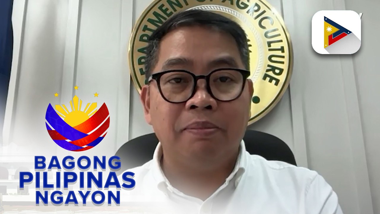 Panayam kay Spokesperson, Department of Agriculture Asec. Arnel De Mesa ukol sa mga hakbang sa...
