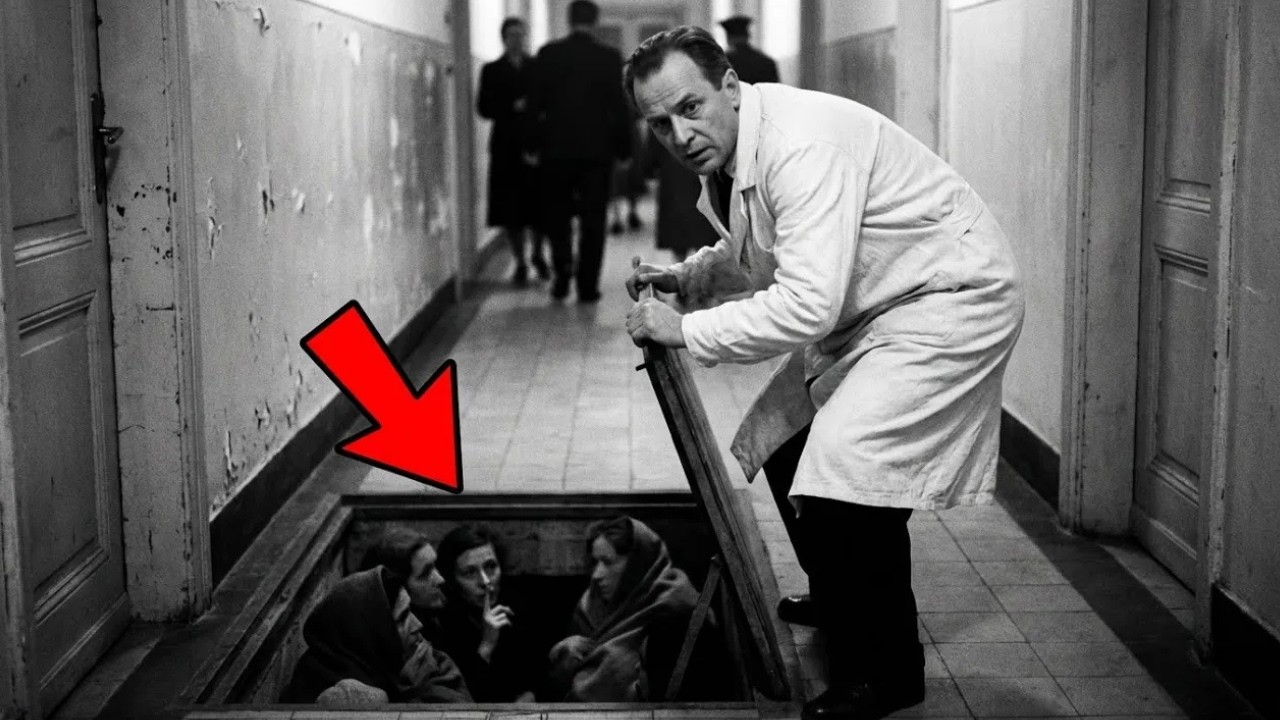 La Gestapo N’a Jamais Découvert qu’un Médecin Cachait des Juifs dans le Sous-Sol d’un Hôpital