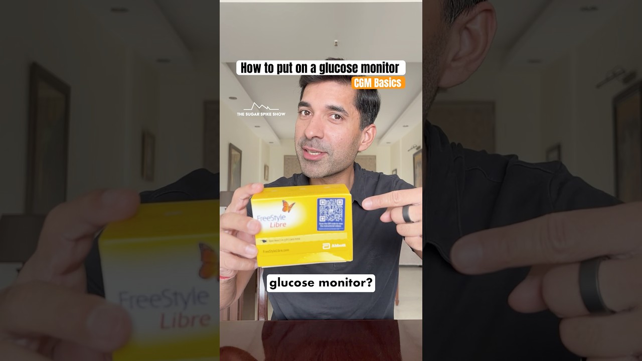 EP207: How to put on a glucose monitor | CGM Basics
