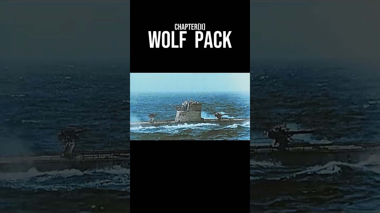 (⚓)Battle of the Atlantic: Wolf Packs Strike  #history #ww2rebuilder #ww2 #shorts