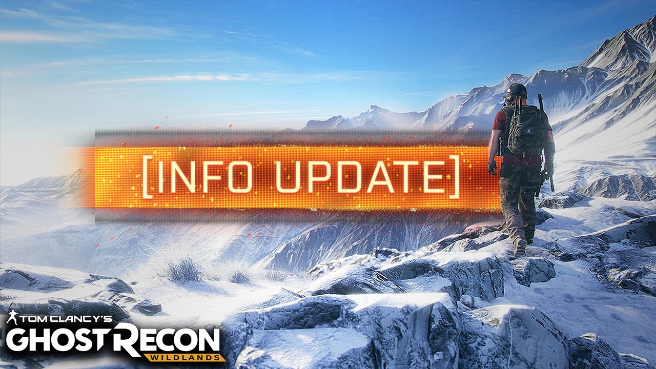► ALPHA INFO DROP! - Ghost Recon Wildlands