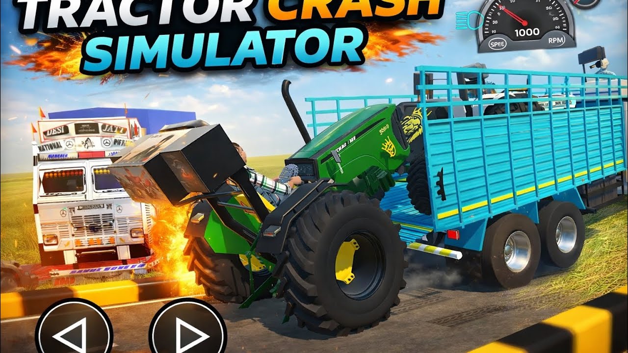 Drive JCB and stone form Dumper in Game #JCB #tractergame 