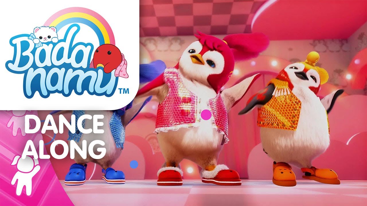 Ponytail Dance Along l Nursery Rhymes & Kids Songs