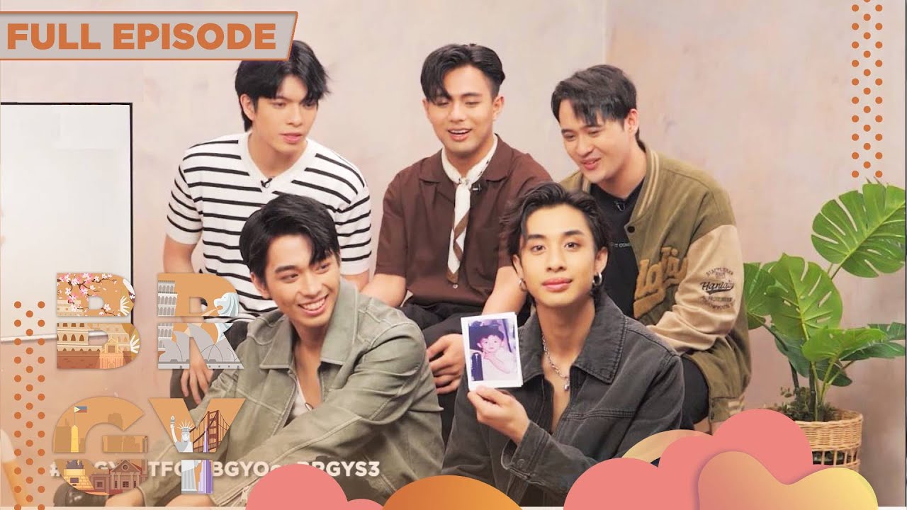 BGYO Shows How They Strive to Become the Best Boys for Their Loved Ones | July 3,2024 | BRGY S3 Ep13