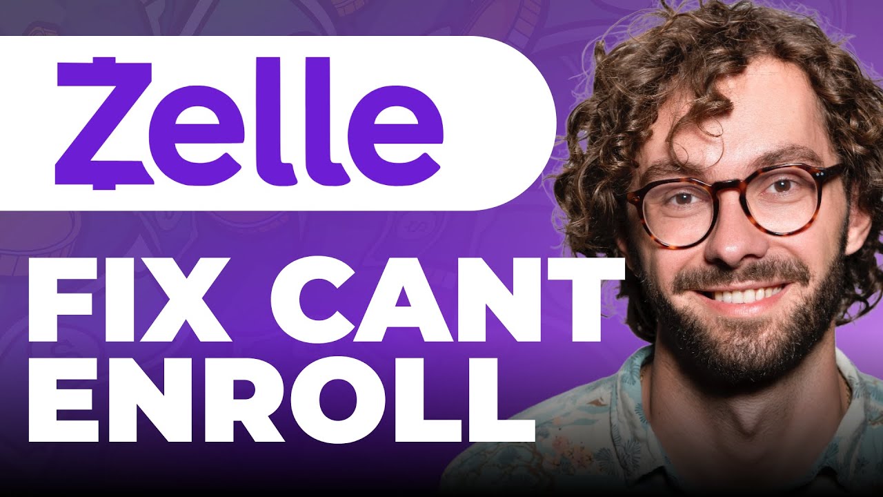 How To Fix Cant Enroll on Zelle