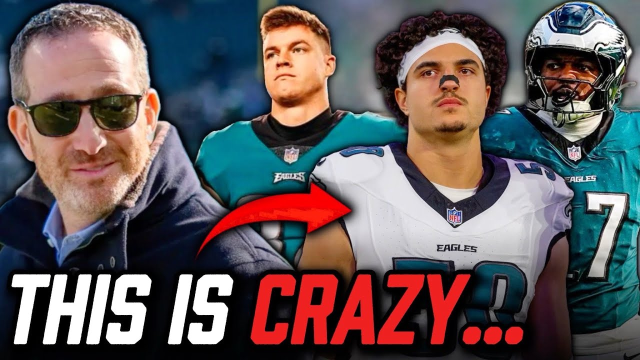THE EAGLES JUST PISSED EVERYONE OFF IN FREE AGENCY… but don’t panic!