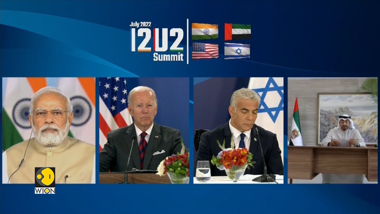 First I2U2 Summit: Leaders of Israel, India, US and UAE meet virtually | Latest English News | WION