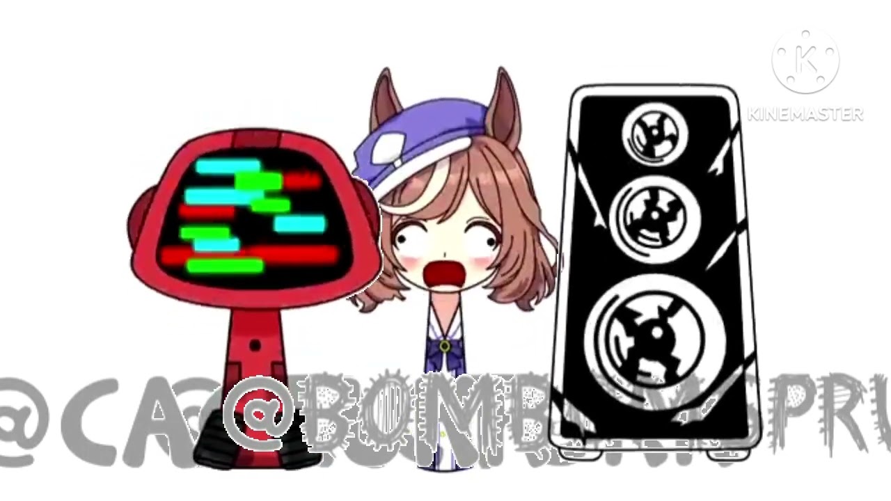 Sprunki OC Boogie Bot, Mambo Mambo & Speaker Creators: @bombomsprunki & @cactukk