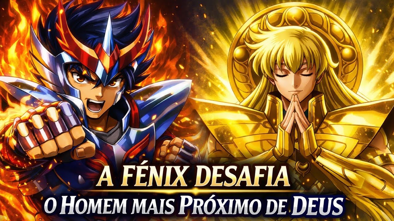 Ikki de Fênix vs Shaka de Virgem 🔥 | CDZ Alma dos Soldados 