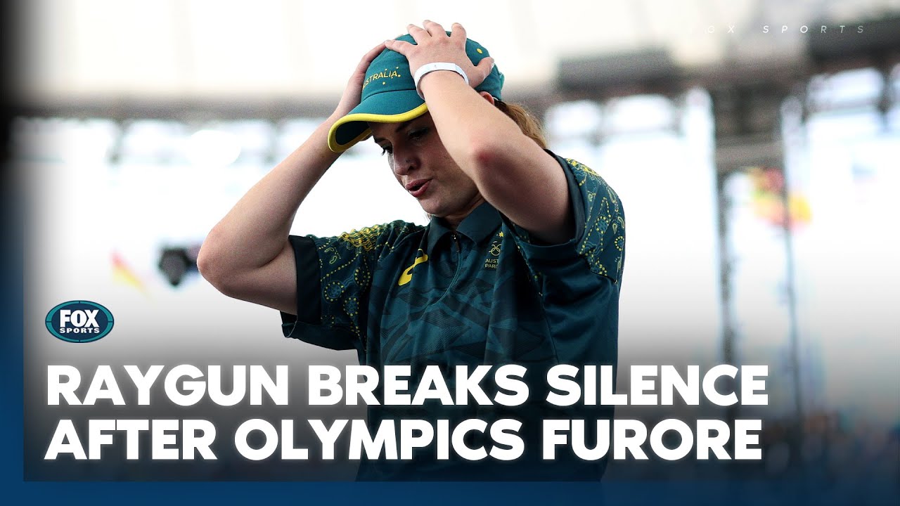 'I am very sorry for the backlash' - Raygun apologises after Olympics fury I Fox Sports Australia