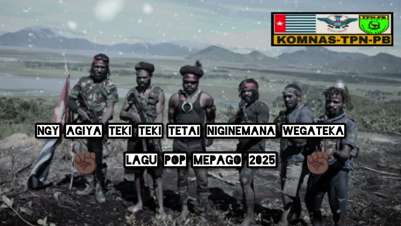 Lagu pop MEPAGO Papua ngy utipiya kouko iniya kodoya 🇨🇺🫀✊🏽
