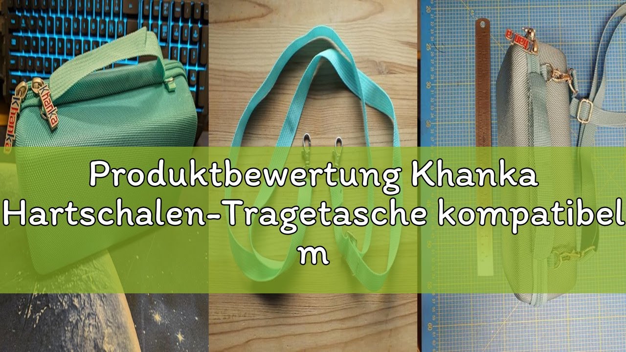 Produktbewertung Khanka Hartschalen-Tragetasche kompatibel mit Bose SoundLink Flex 2. Gen./tragbarem