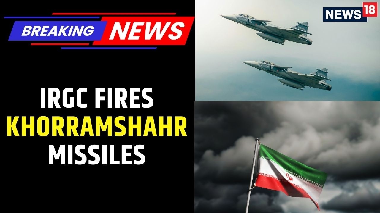 CNN-News18 Exclusive | Iran Deploys 2-Tons Warhead On US Bases, IRGC Fires Khorramshahr Missiles