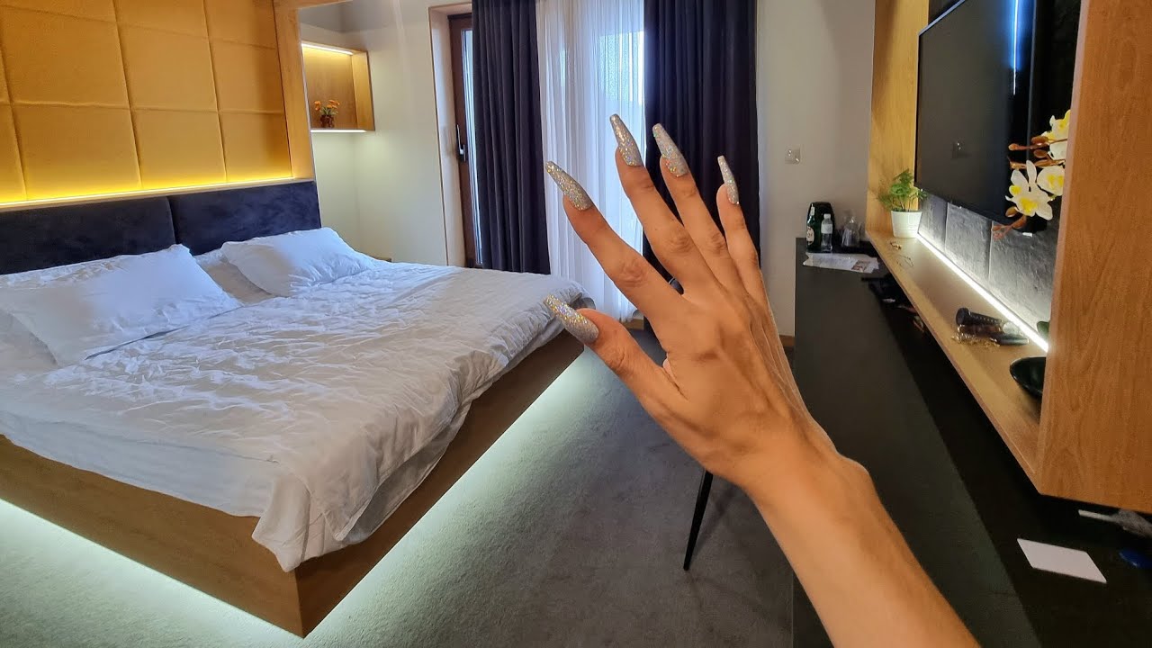✨️ASMR✨️ HOTEL ROOM TOUR ○ TAPPING ♡ TINGLES