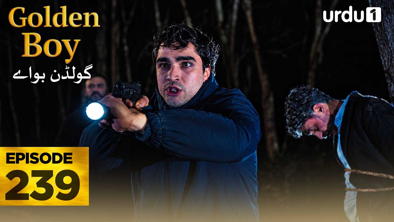 Golden Boy | Episode 239 | Turkish Drama | Yali Capkini