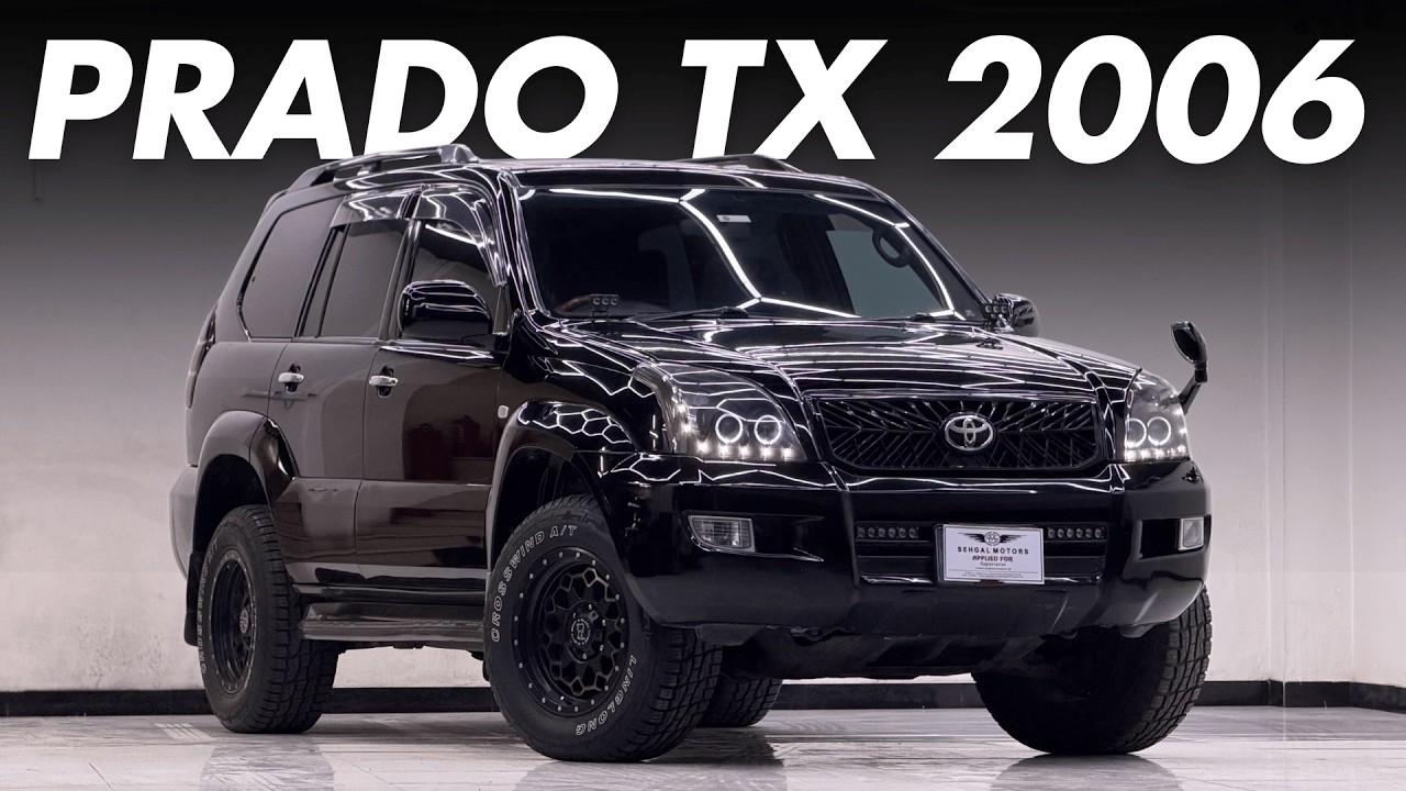Toyota Prado Limited Edition 4000cc V6 | Detailed Review | Legendary Luxury Off-Roader