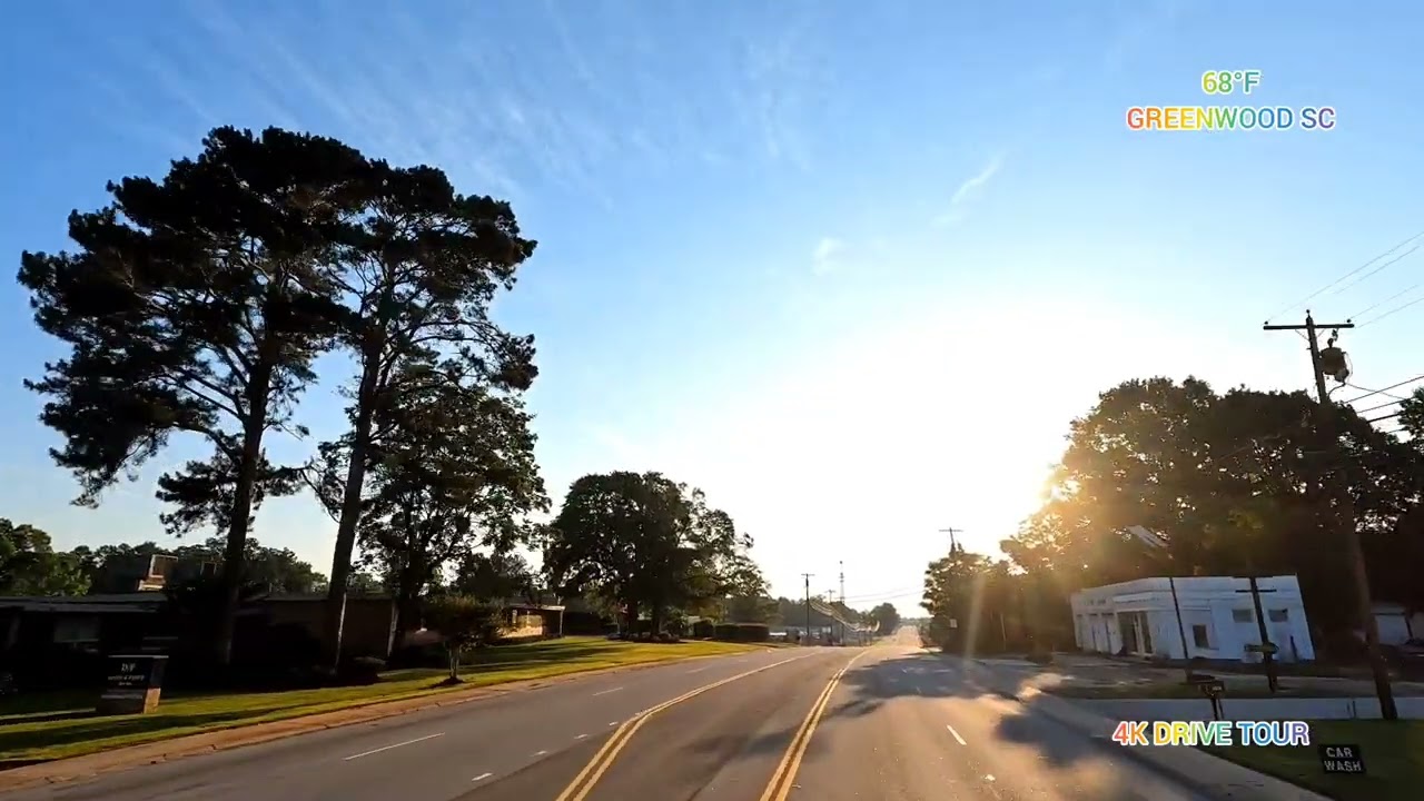 GREENWOOD SC 4K VIDEO